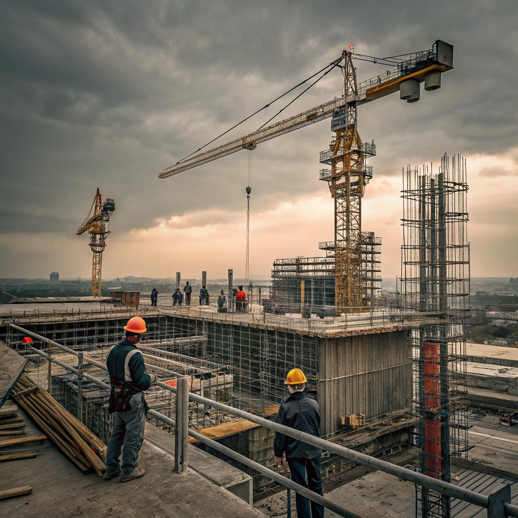 Construcción de obras